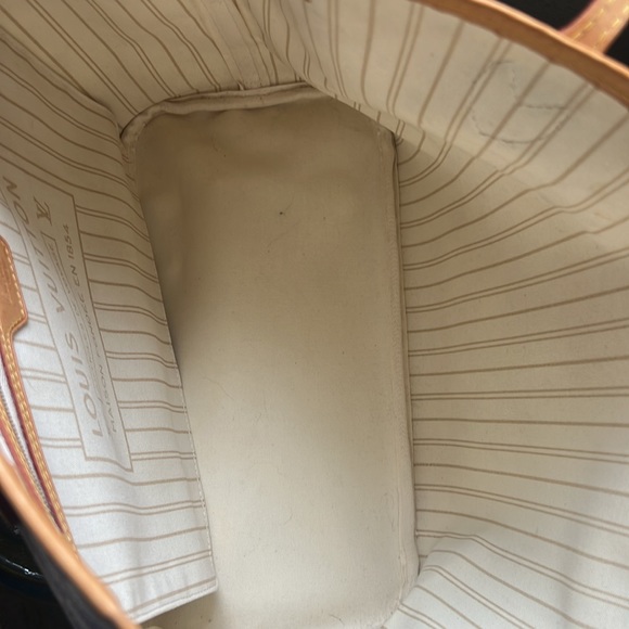 Louis Vuitton neverfull mm(bag and box only) rose ballerina 12.6Lx11.4 Hx 6.7w - Picture 10 of 14